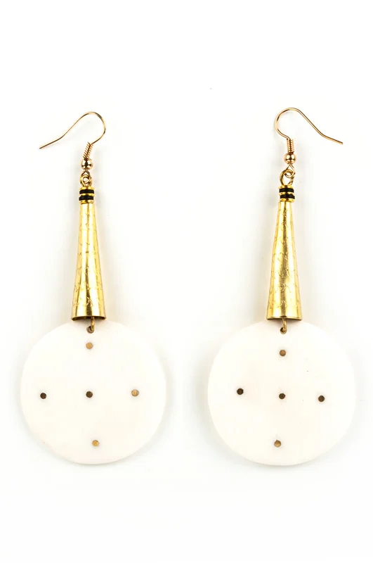 Circular White Bone Iota Earrings1.jpg