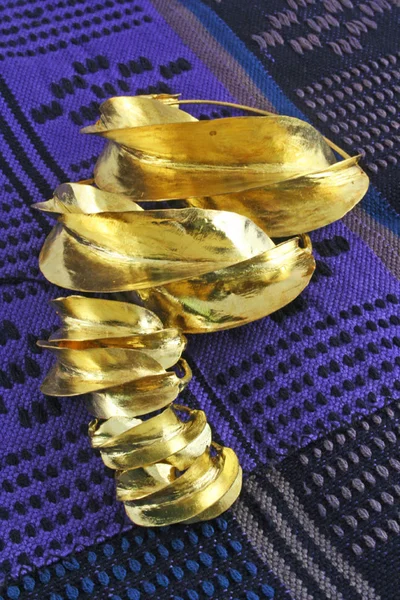 Fulani Hammered Brass Earrings4.jpg