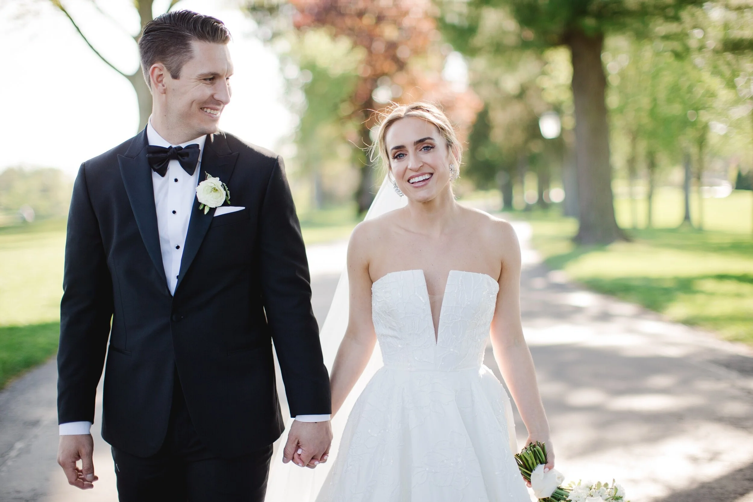 A full blown wedding post