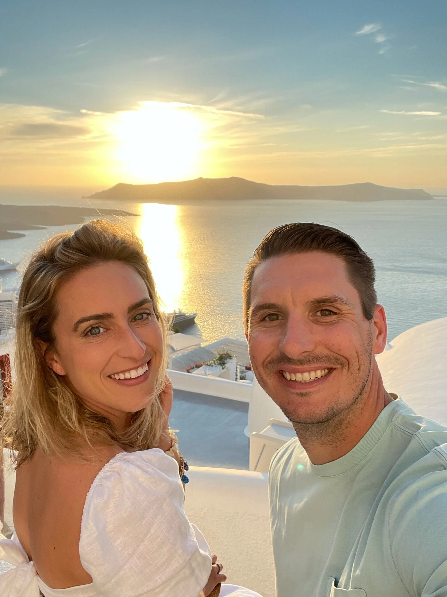 Honeymoon in Greece!