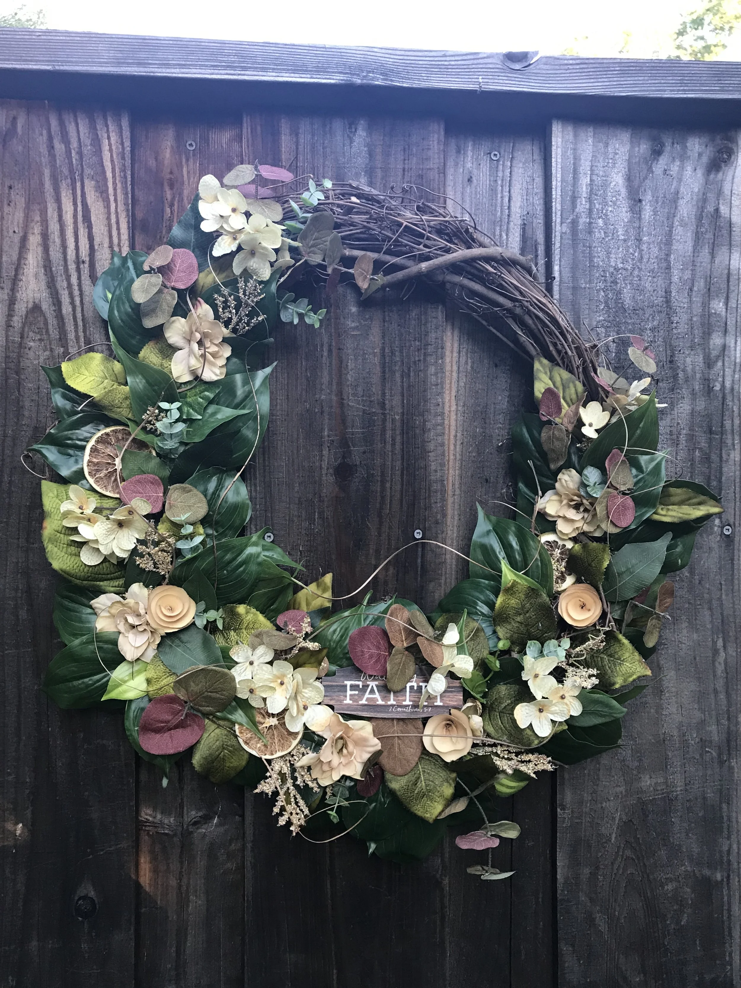 Earthy Greens &amp; Citrus