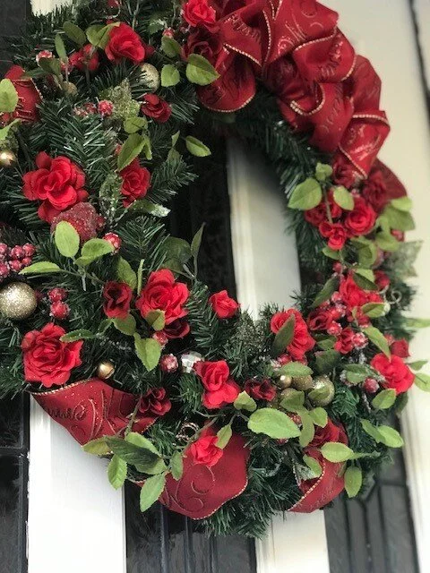 Classic Red and Gold Christmas