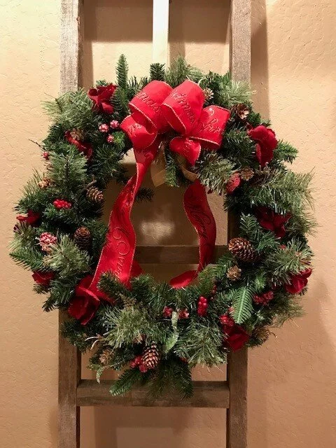 Traditional Christmas Red