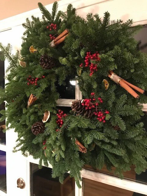 Fresh Evergreen with Citrus and Cinnamon