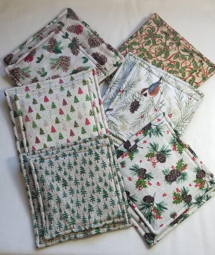 Pot Holders — Mountain Peaks Boutique