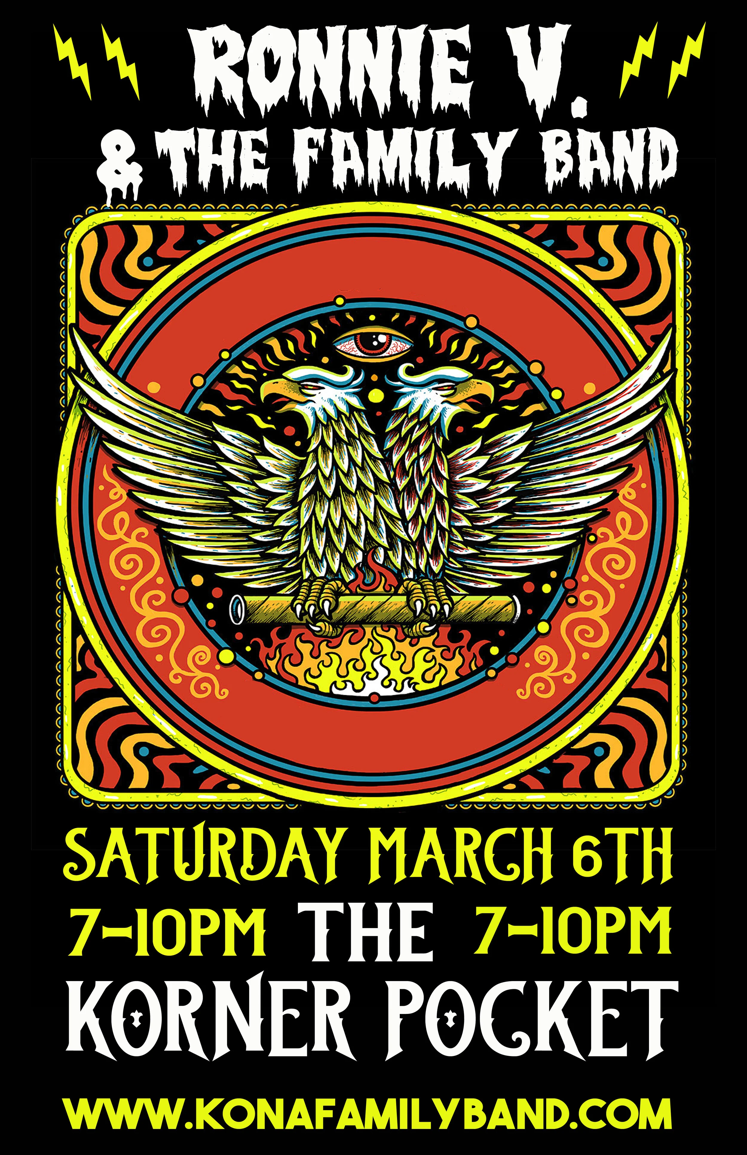 Family Band at Korner Pocket