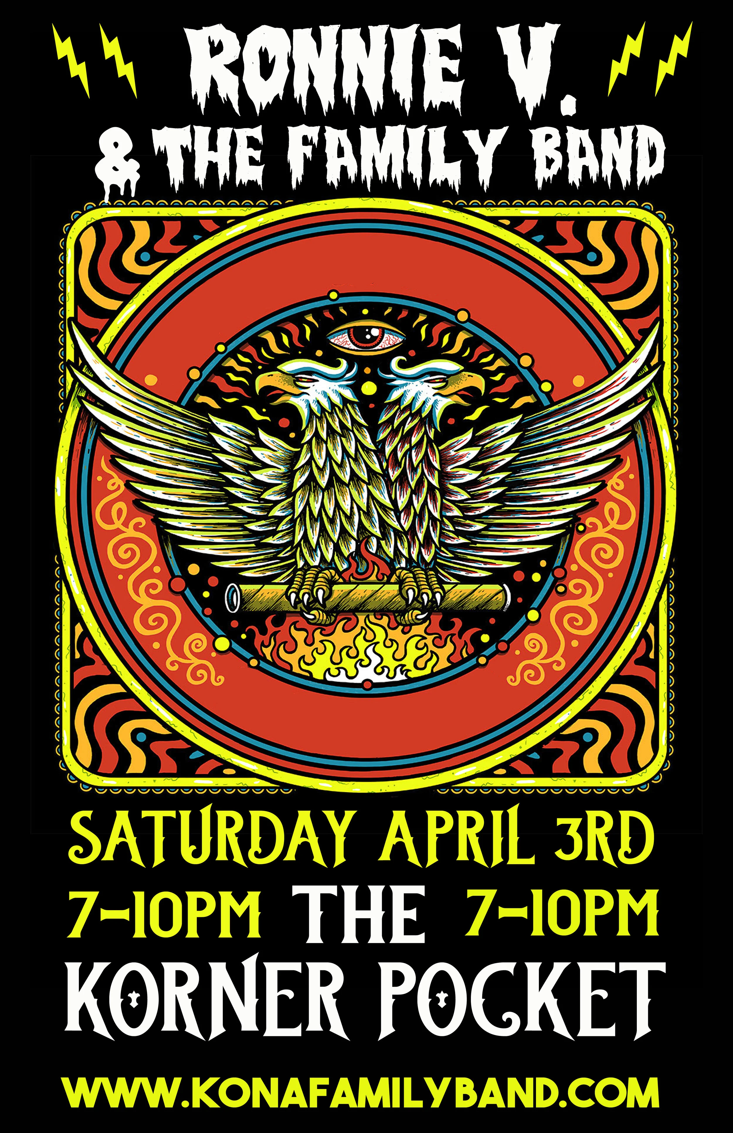 Family Band at Korner Pocket