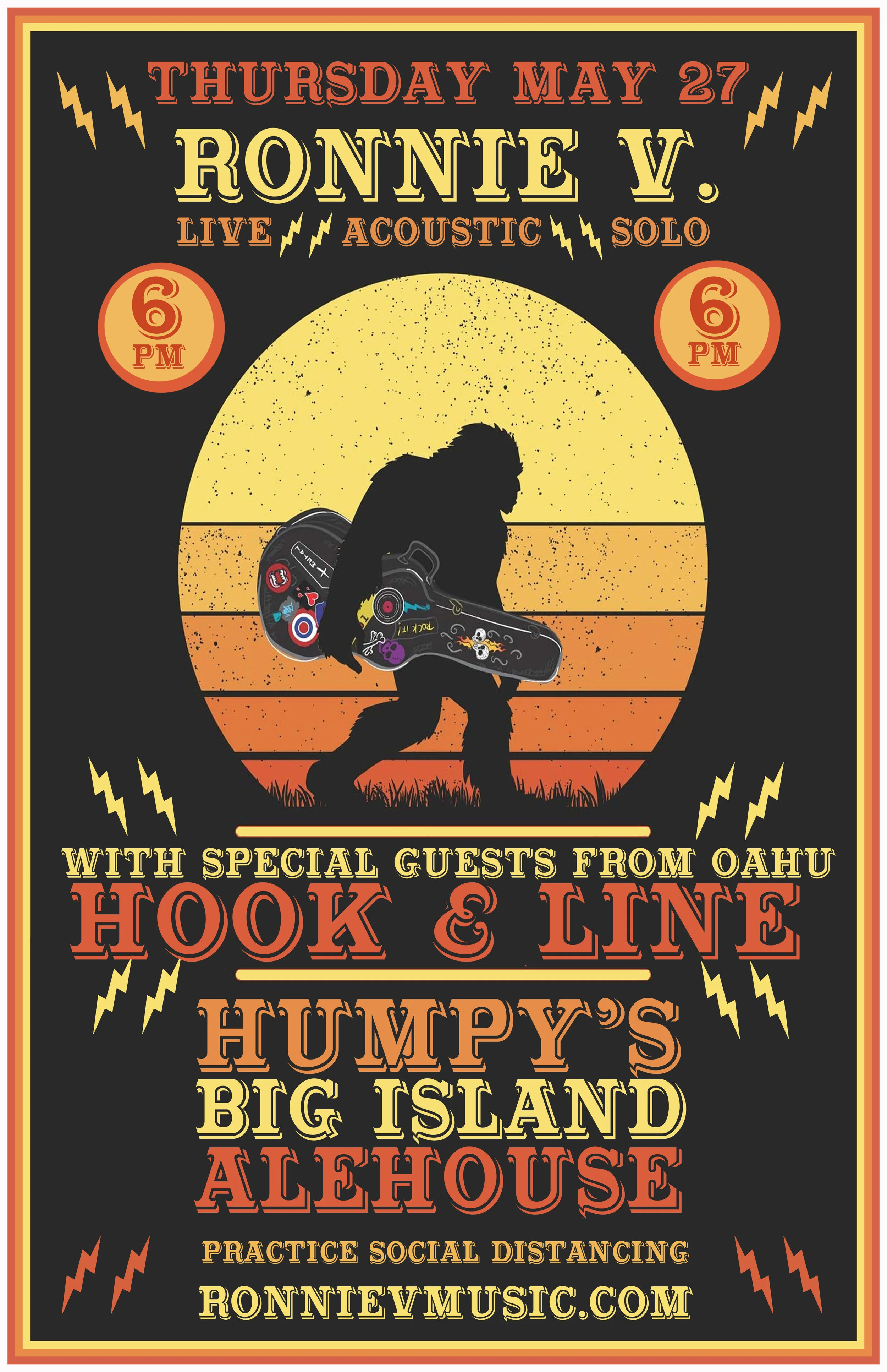 Ronnie V. &amp; Hook &amp; Line