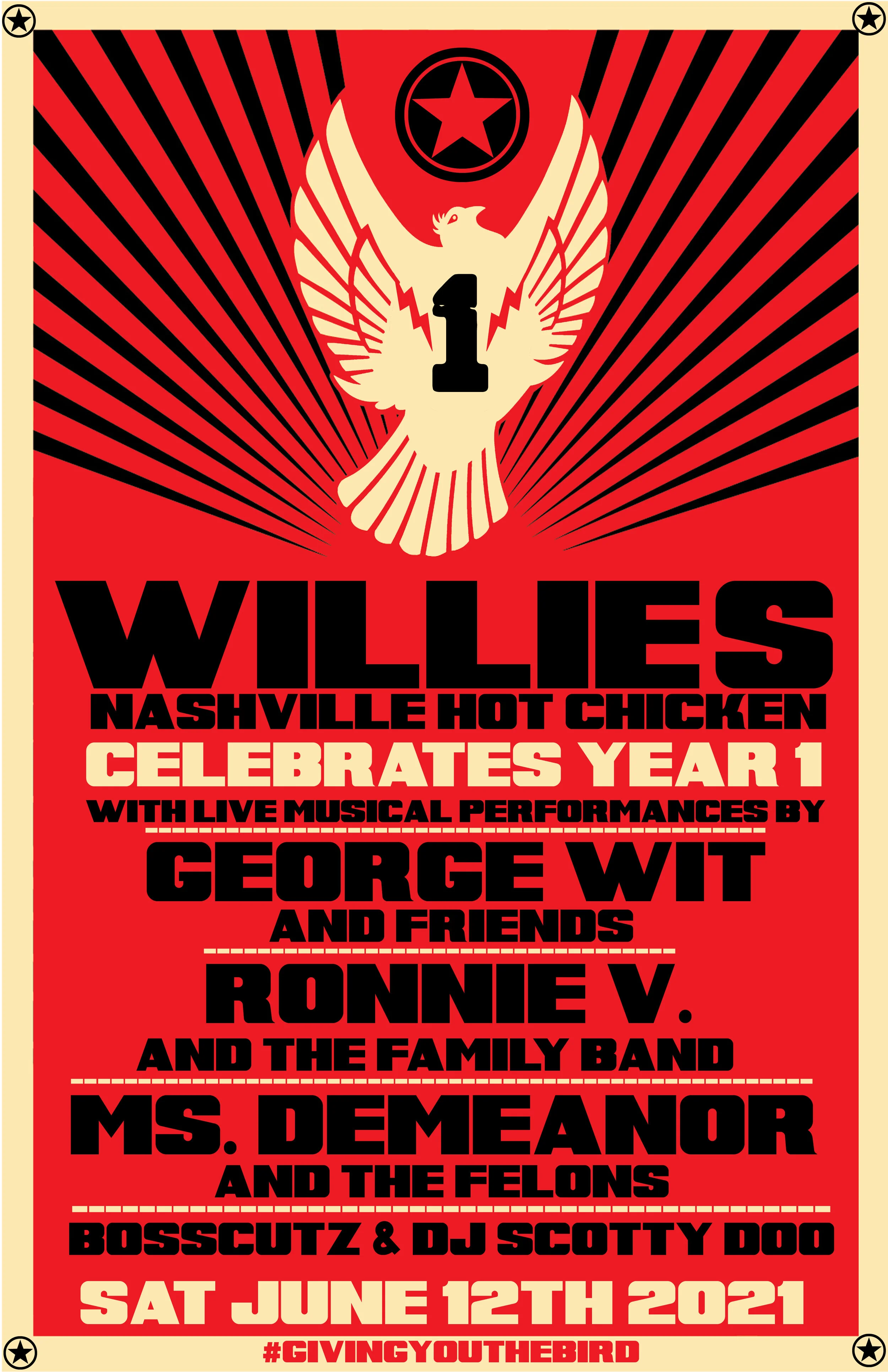Willie's 1yr Throwdown