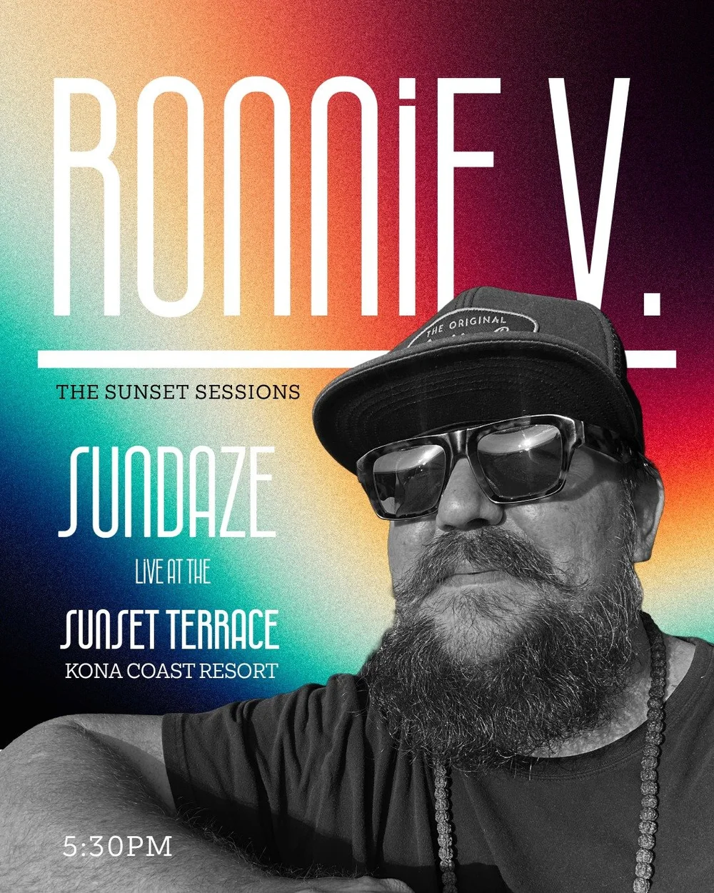 Events — RONNIE V. MUSIC
