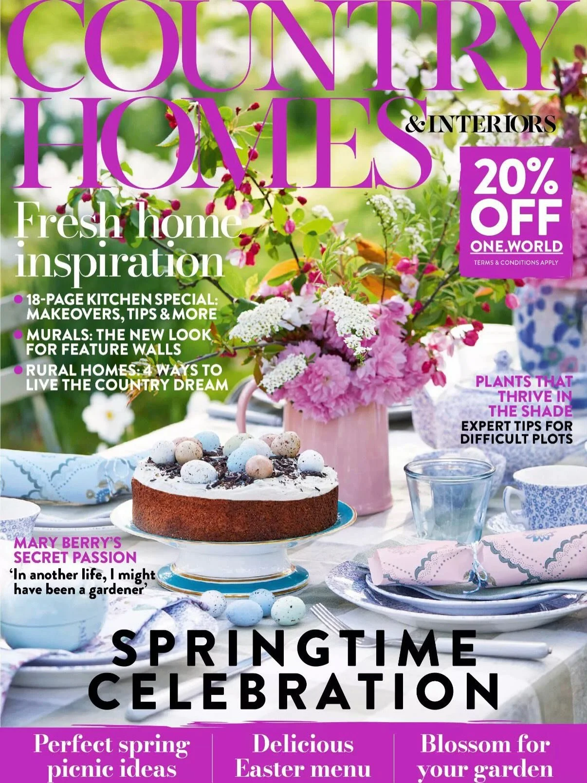 What a treat to pick up April&rsquo;s edition of @countryhomesmag and to find us inside! Really lovely piece about our Hampshire new build. I really enjoyed being able to give a shout out to some of my favourite local spots! 🥰

📸 @darrenchung74