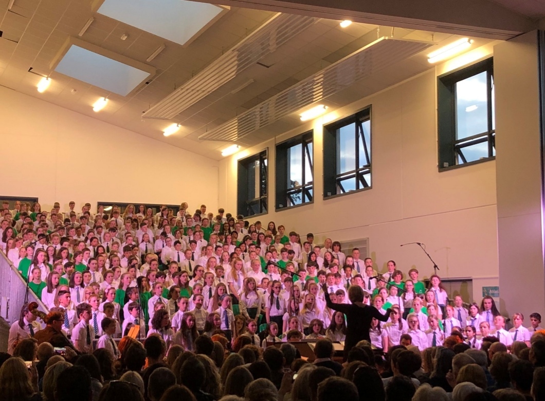 National Children’s Choir, Wicklow Regional Concert 2019