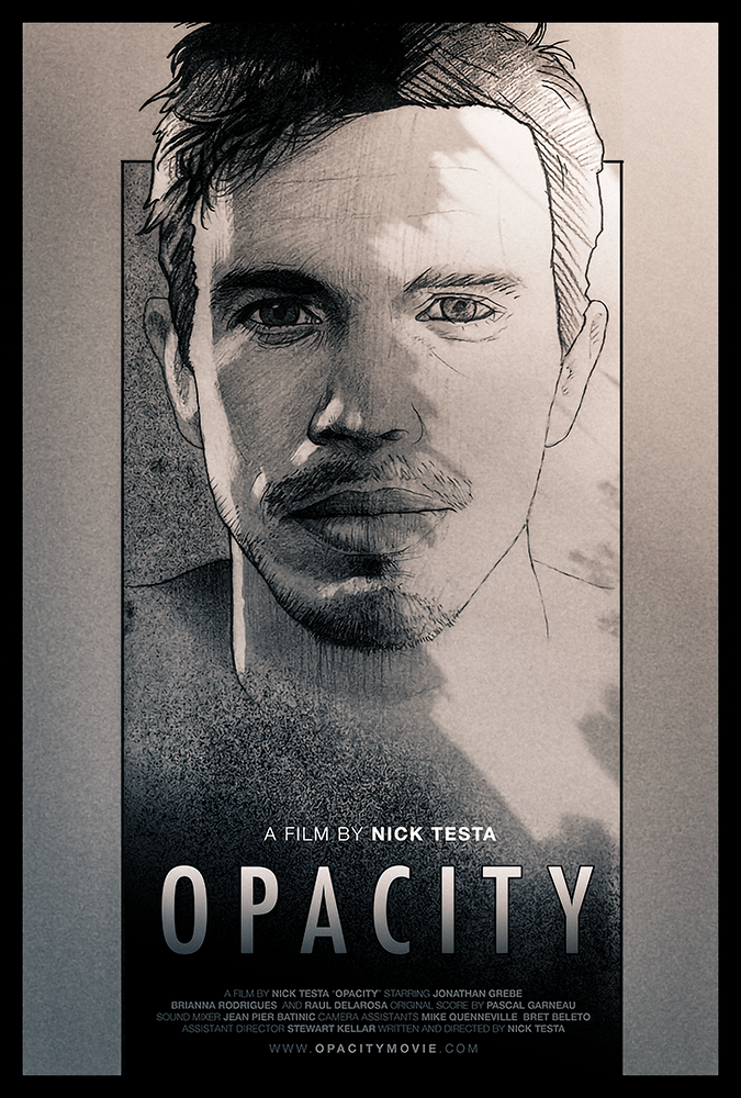 "Opacity" Movie Poster (2014)