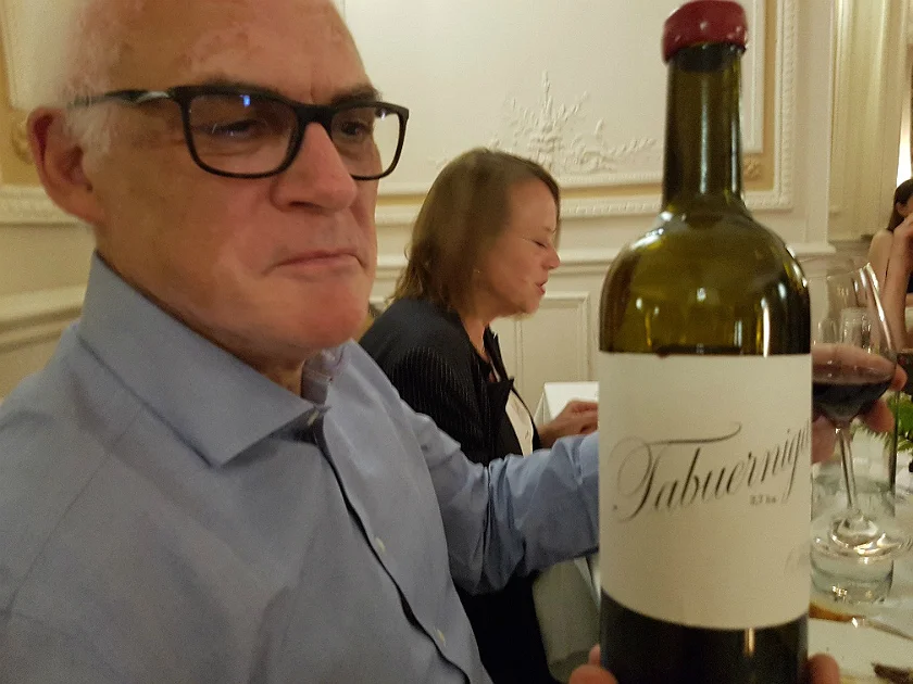 Macéo Paris celebration of Steven Spurrier, 2017 Decanter Man of the Year