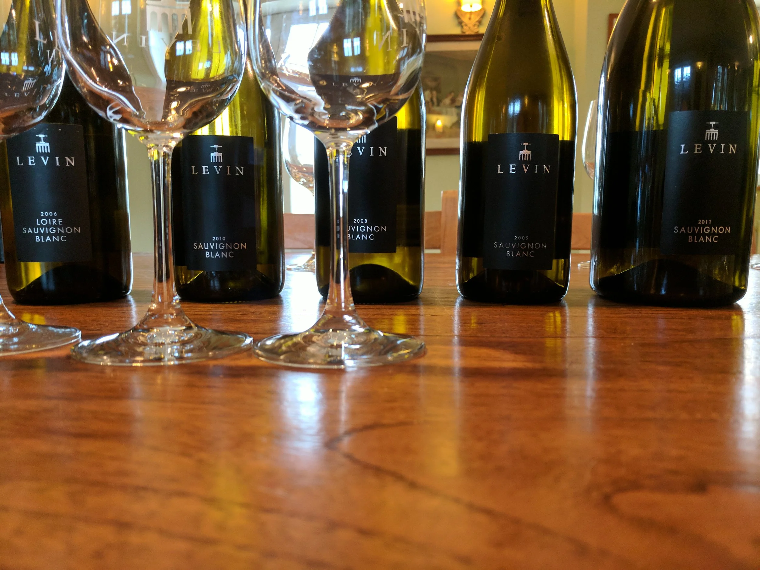 Wine List — LEVIN WINES
