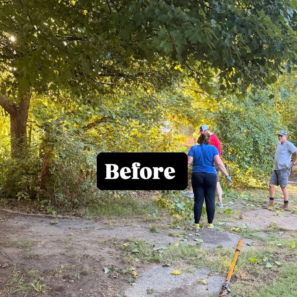 Another successful park cleanup at Carnegie Park! Watch out for the next cleanup here and dm to be added to the group chat!

Shout out to the safety committee and the Benton Park urban lumberjacks!