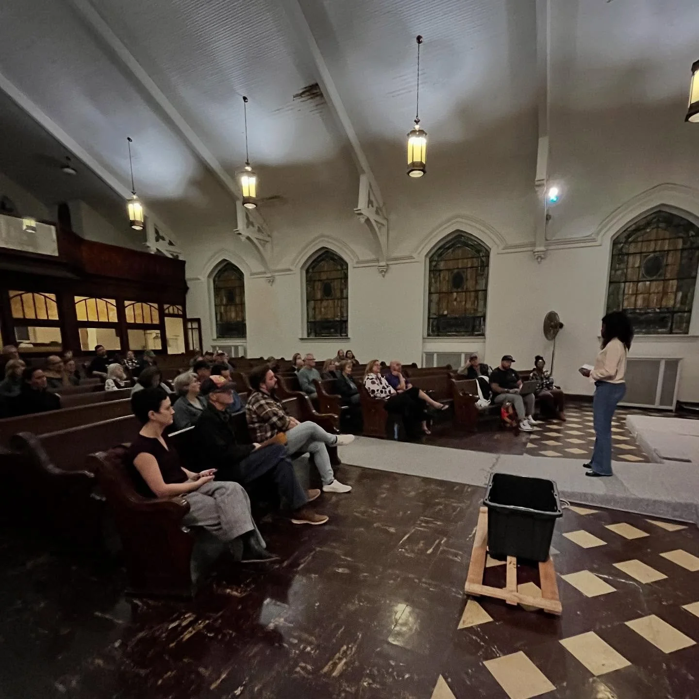 Thanks to the neighbors for showing up and speaking up at our monthly meeting tonight! We love this time each month where we get to hear from you. Reach out on dm or at hello@bentonpark.org anytime if you have any question, frustration or administrat