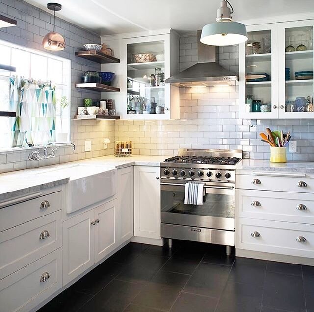 A kitchen I built years ago which my client @usual_anomaly just shared again reminiscing