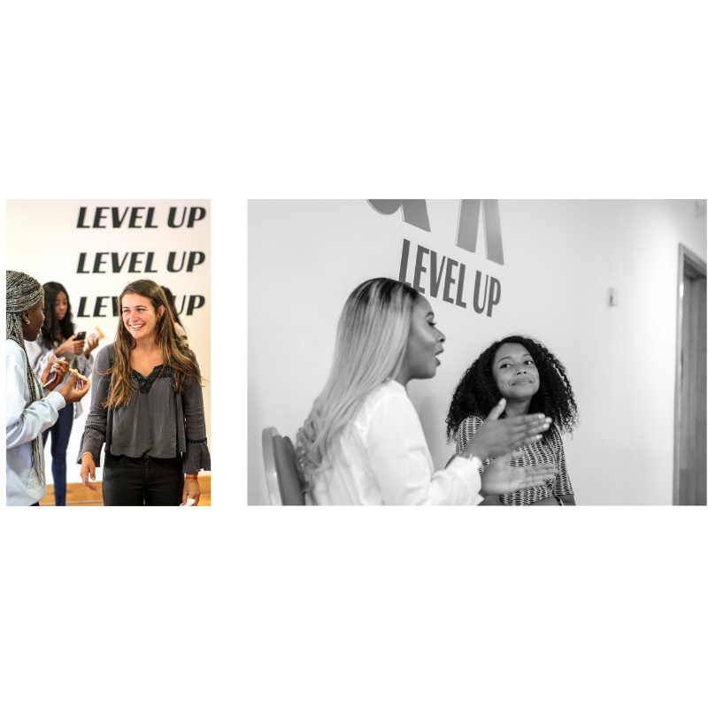 LEVEL UP, LONDON 2018