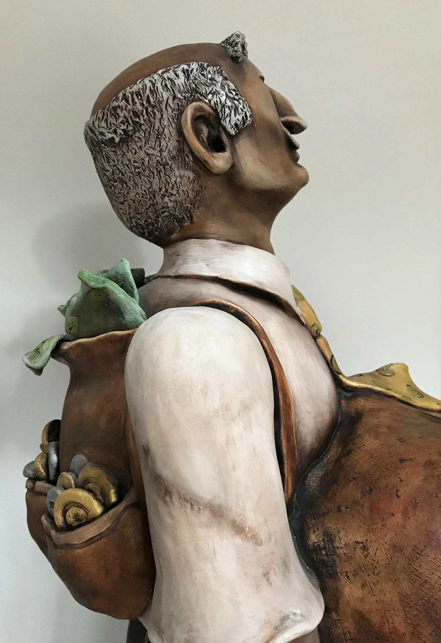 Avarice (detail)