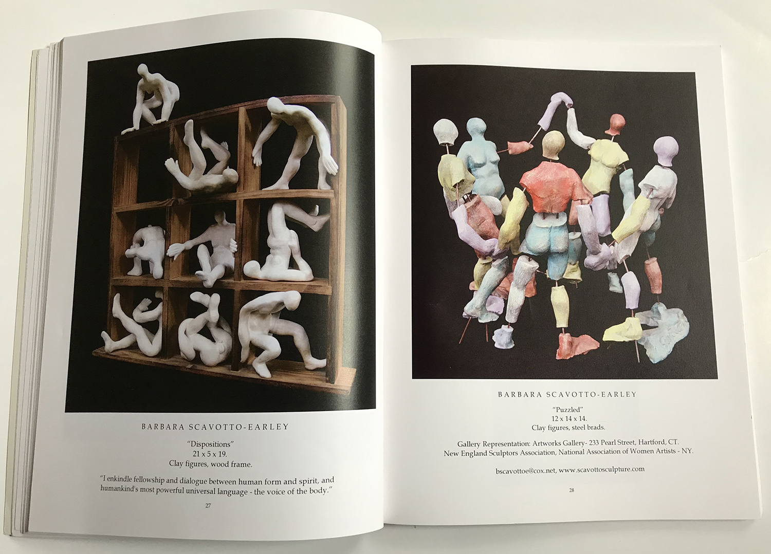 book-bestofamerica-sculpture-artists-artisans-volume1-kennedypublishing-williamsburg,va_pages27and28-2007.jpg