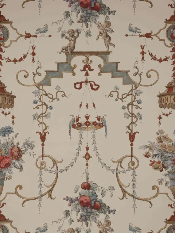 Wallpaper Marly W4566001 - Spruce