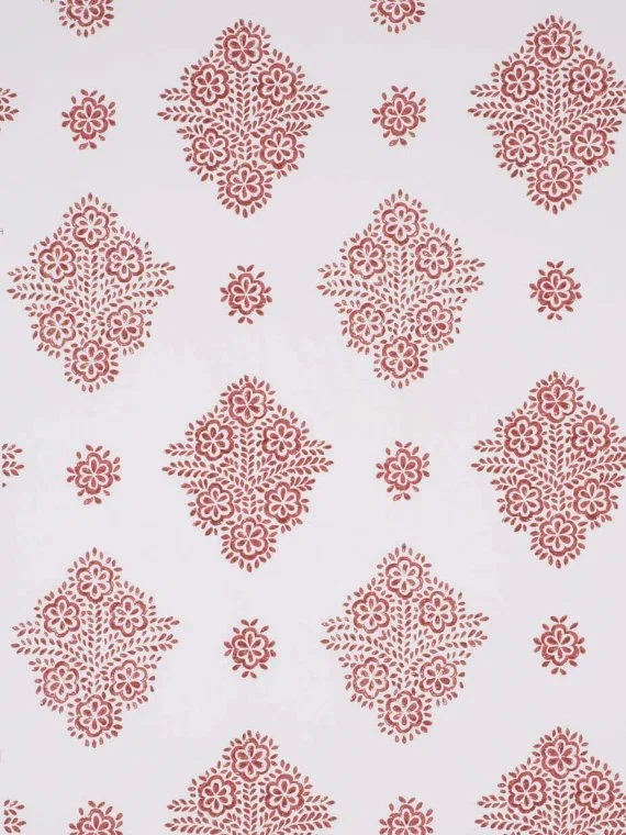 Wallpaper Erevan FP185002 - Cardinal Red