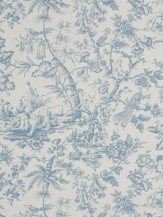 Wallpaper oscar W4982003 - Blue