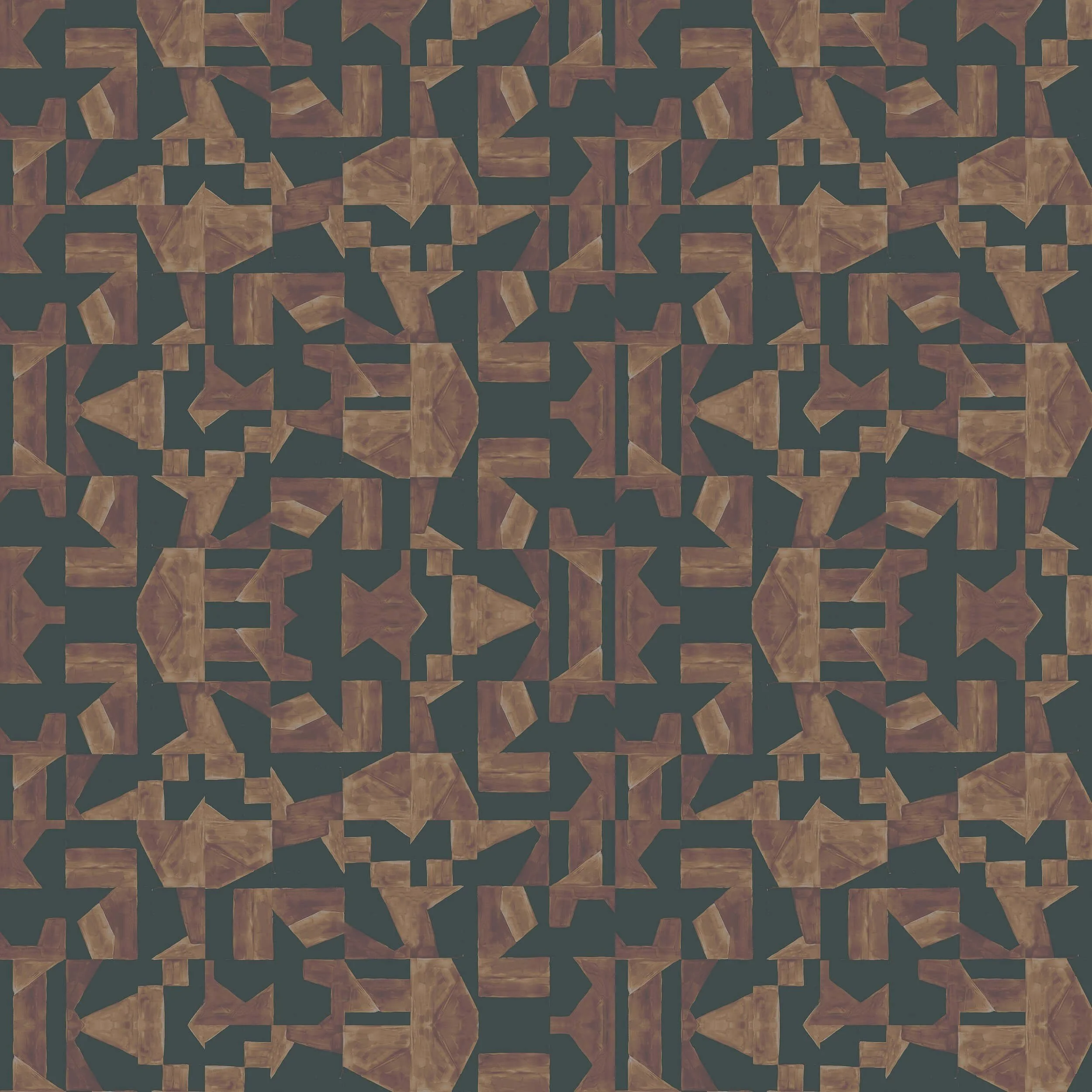 Shape Shuffle Copper