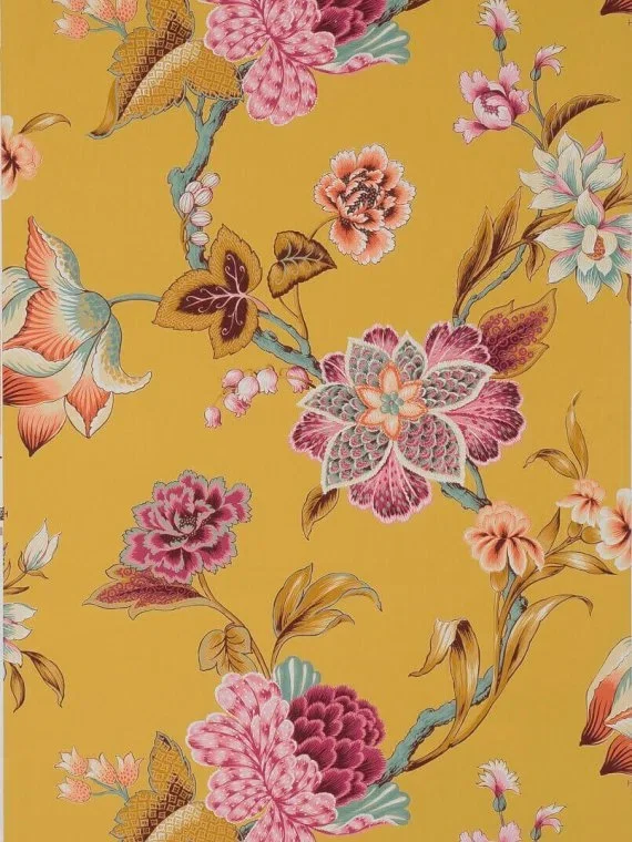 Wallpaper radzimir W4669003 - Ochre