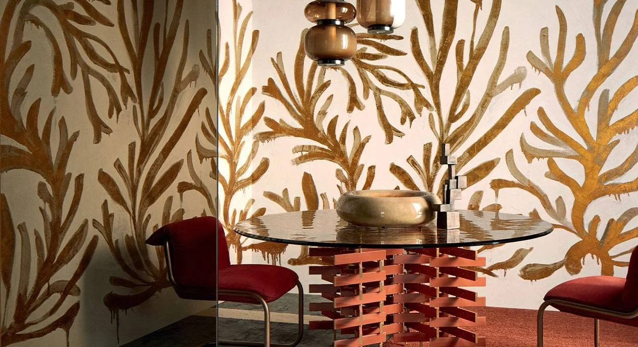 Kintsugi - Golden Seaweed