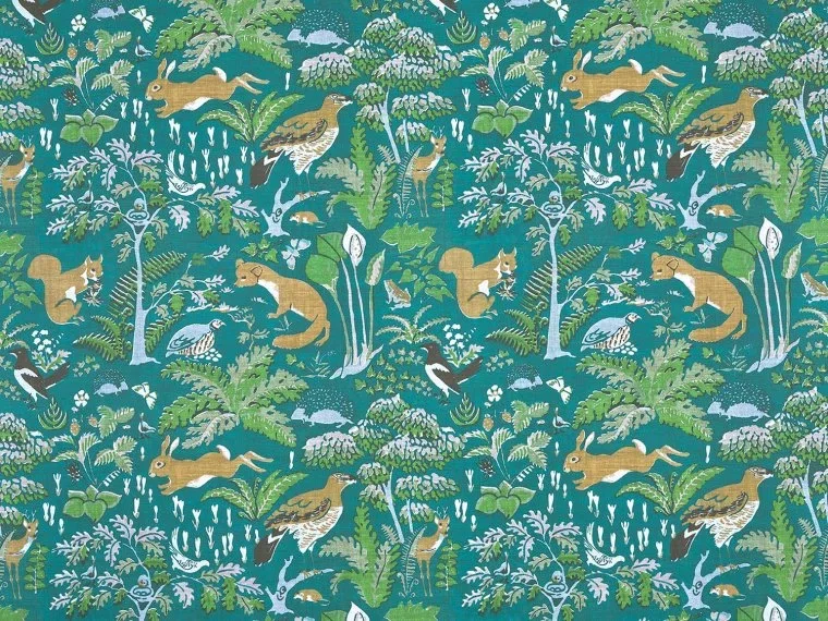 En forêt FP096002 - Turquoise