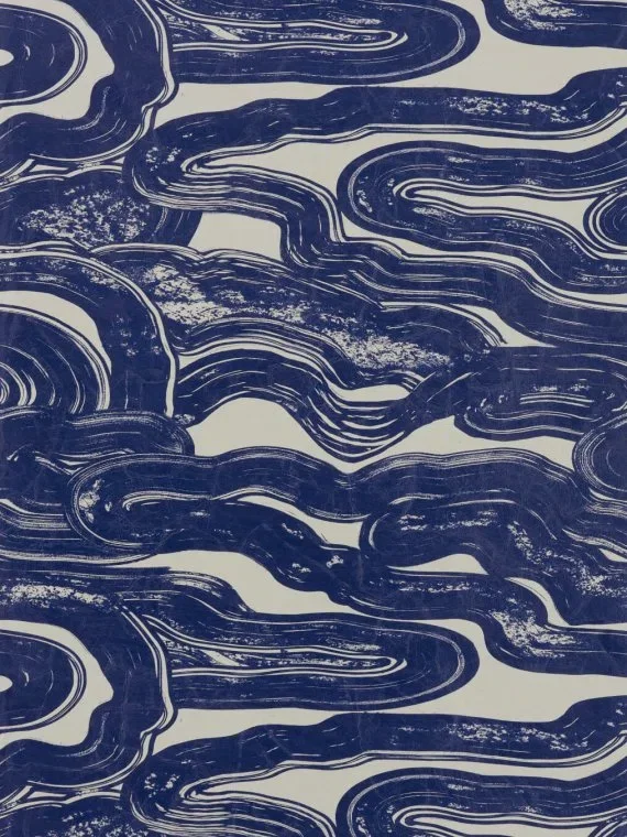 Nuages FP562004 - Indigo