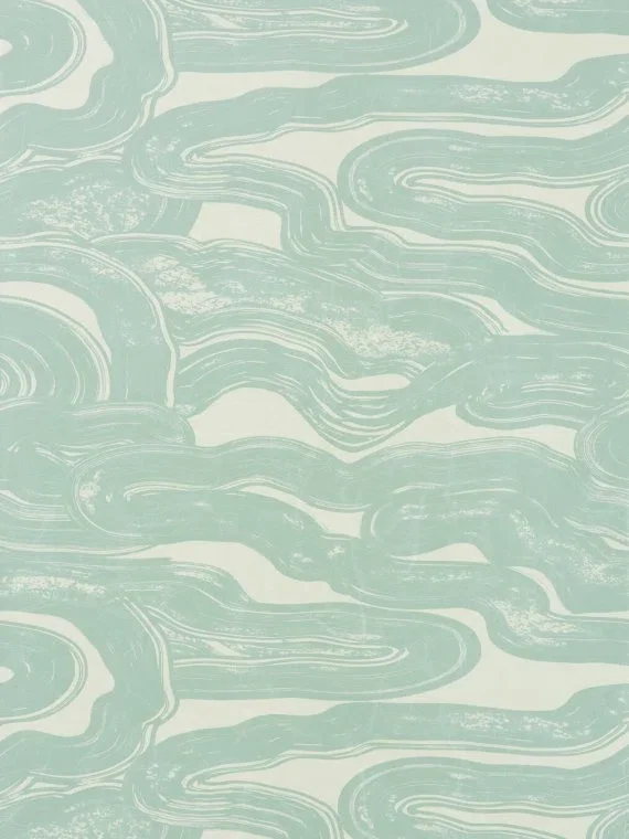 Nuages FP562002 - Céladon