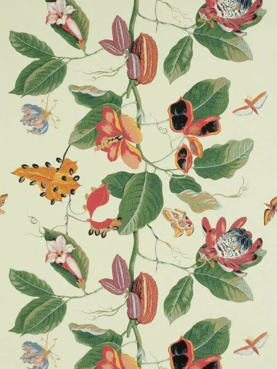 Wallpaper Nakai W4864004 - Lime