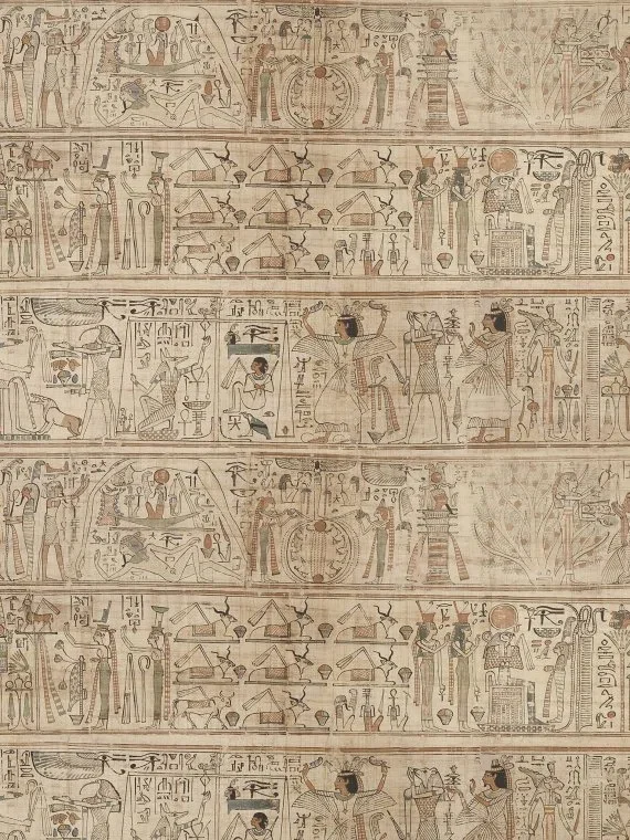 Le Scribe FP884002 - Papyrus