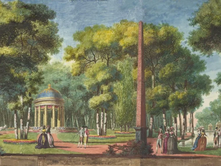 Scenes Galantes FP610001 - Original