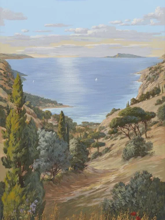 Voyage en toscane la mer FP611001 -