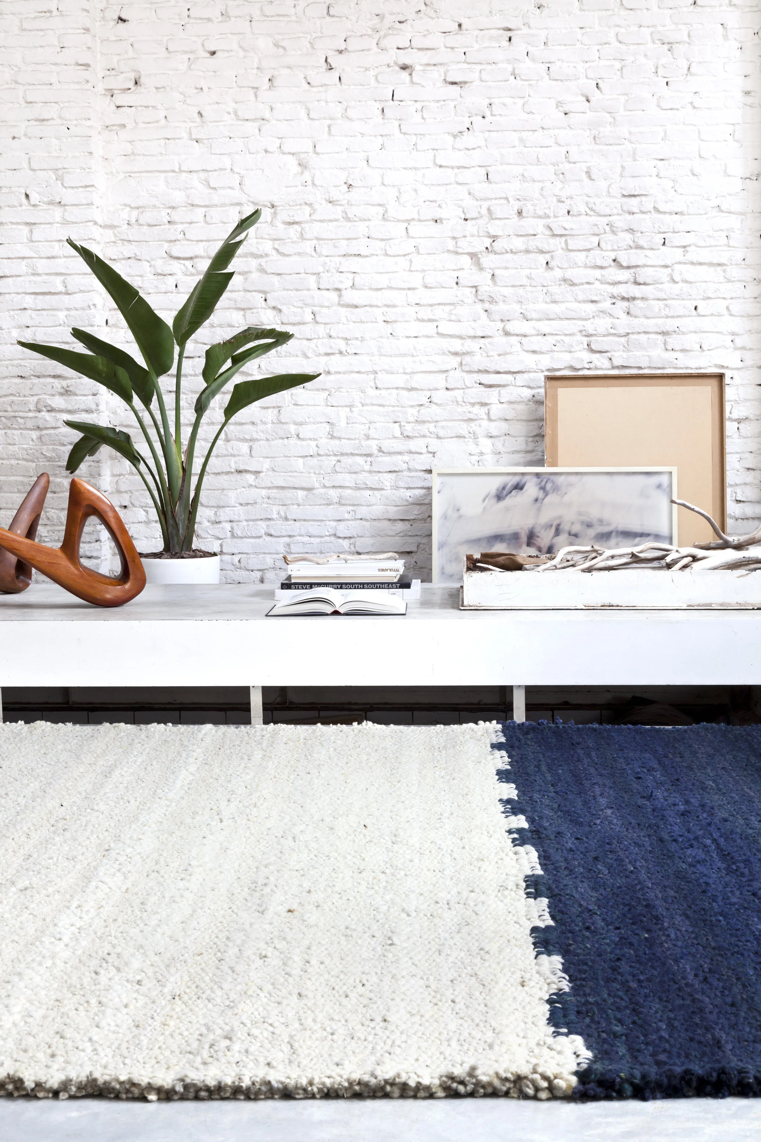 Sendero Azul Rug