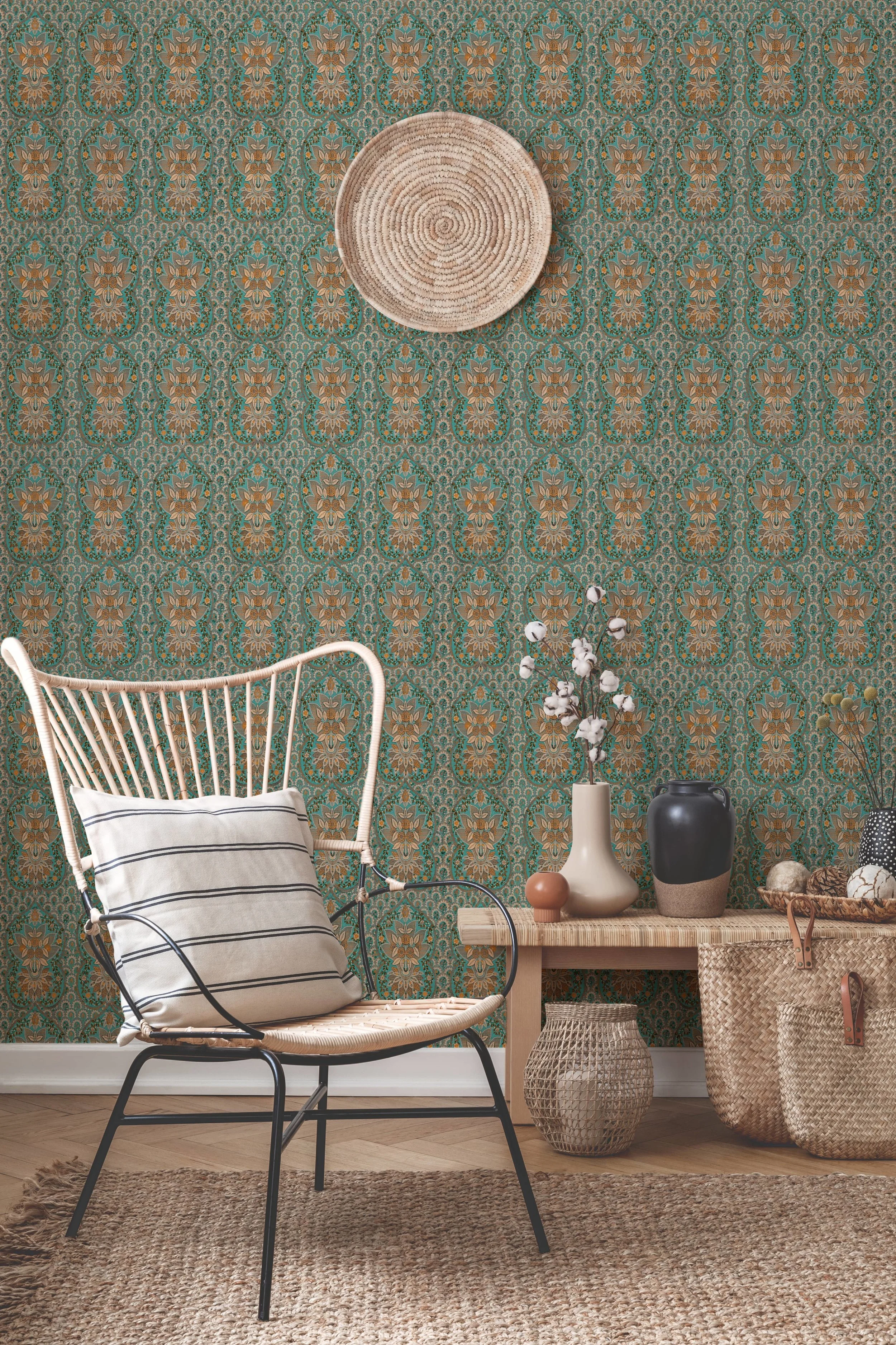 Floral Tapestry