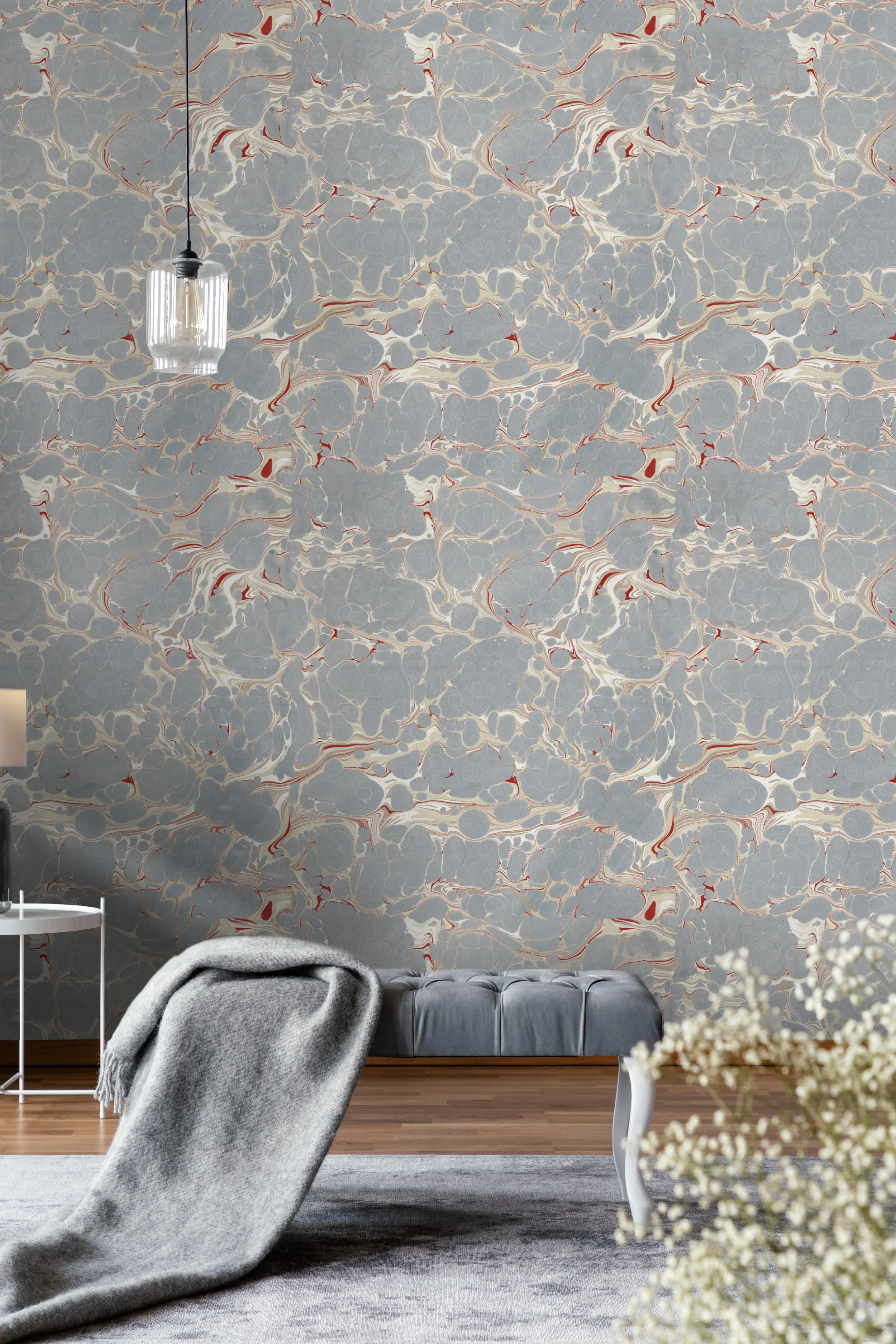 Marbled