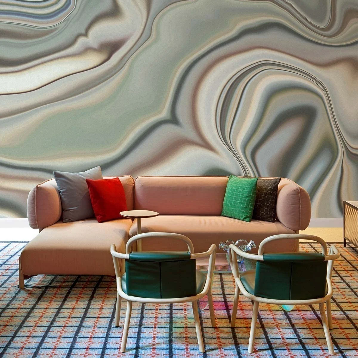 Marble Mural