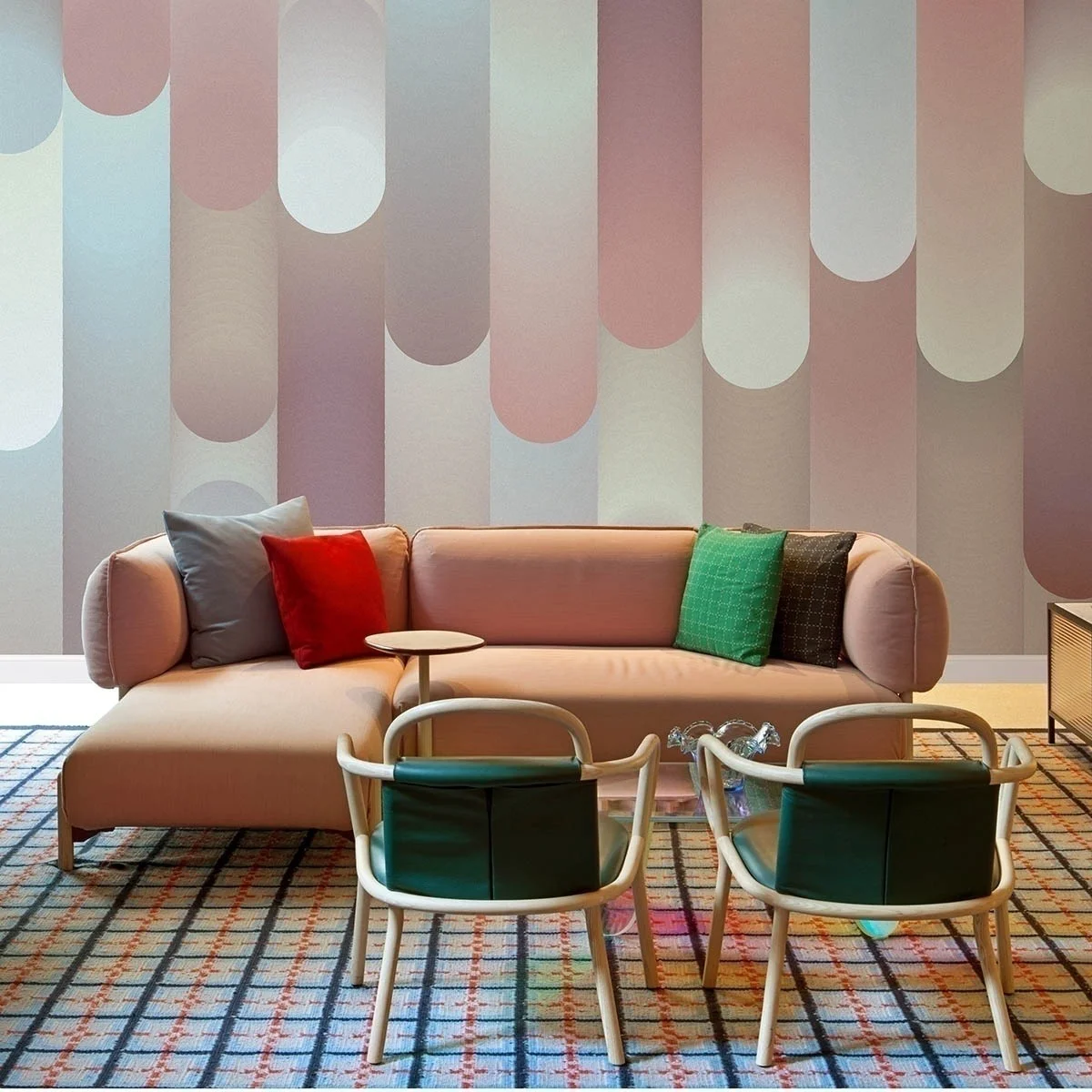 Round Mural
