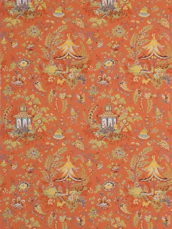 Wallpaper gasaki W4516003 - Red Curry