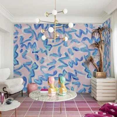 Brush Mural