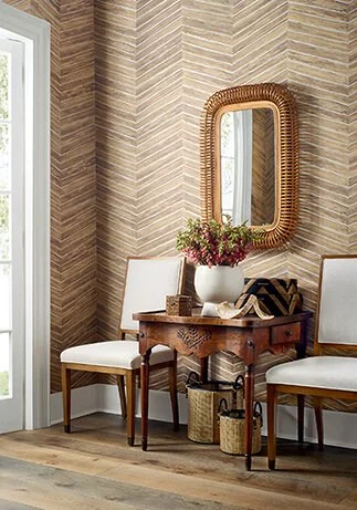 WOOD HERRINGBONE