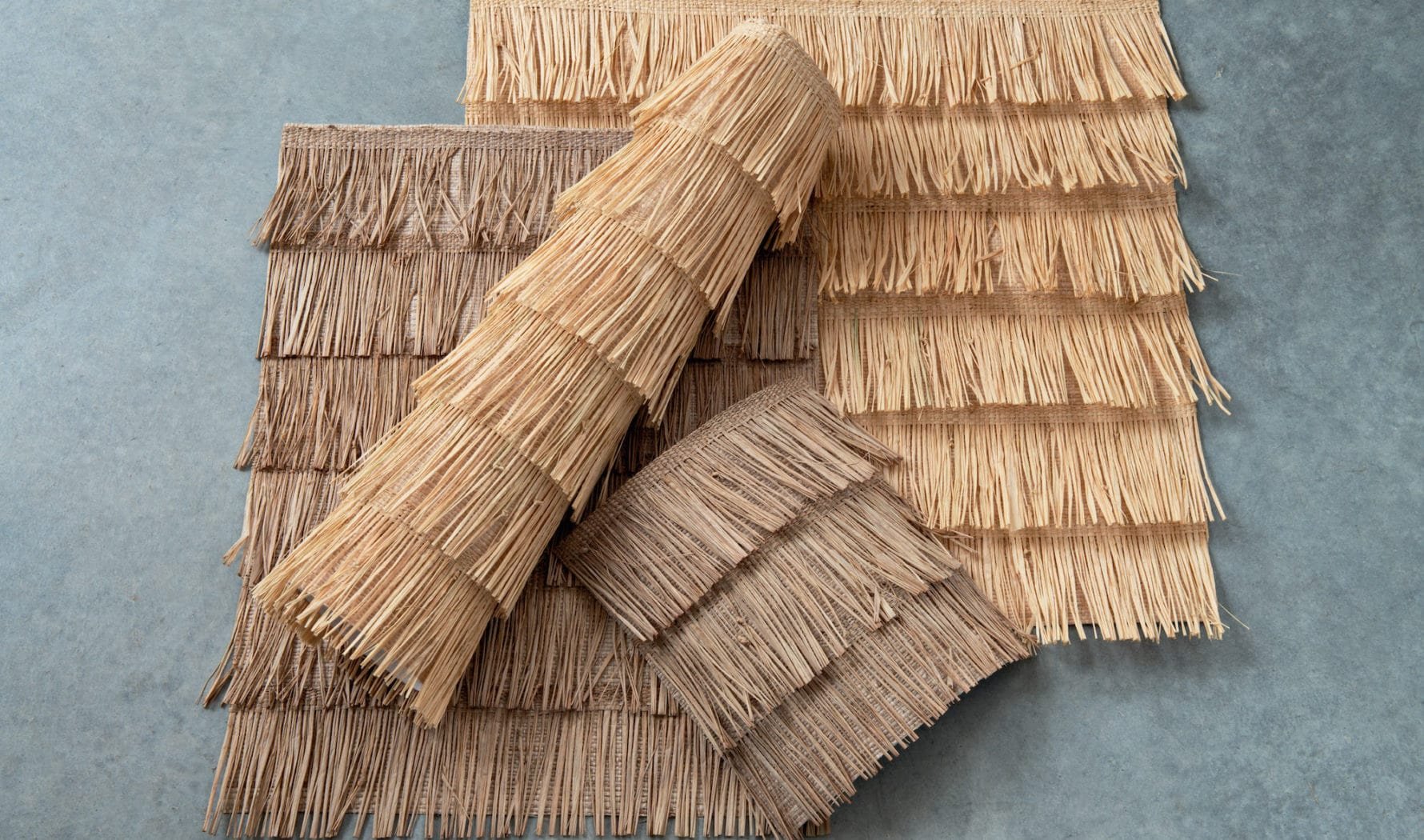 RAFFIA FRANGE