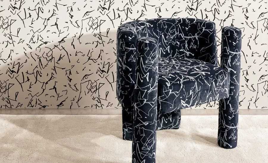 Scribble -  Wallcovering