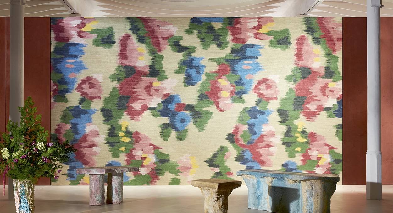 Matières à réflexions-Abstract floral