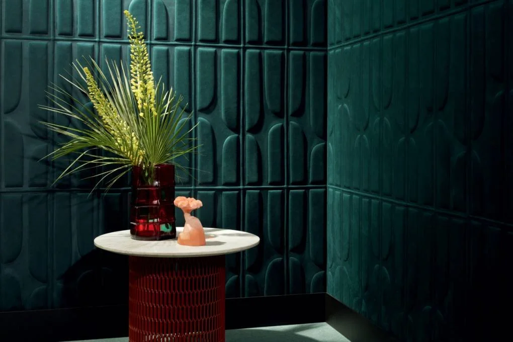 Forms -Twisted suédine